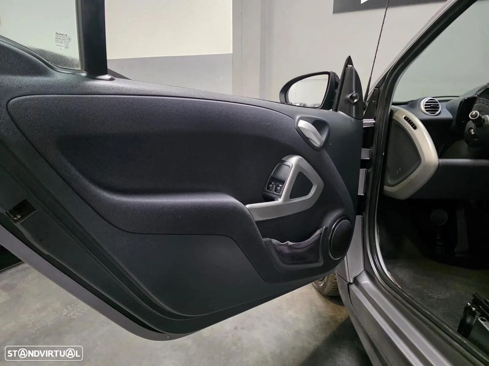 Smart ForTwo Coupé 1.0 Passion 71 Aut. - 9