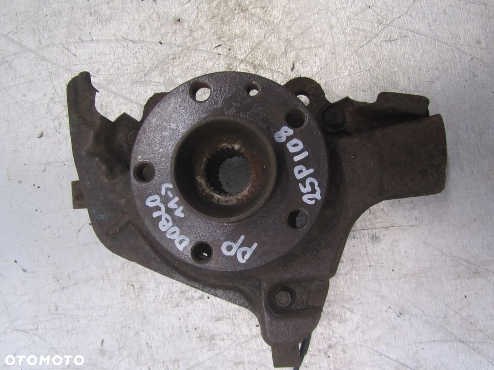 Fiat Doblo 11r->1.3 cdti zwrotnica piasta prawy przód - 1