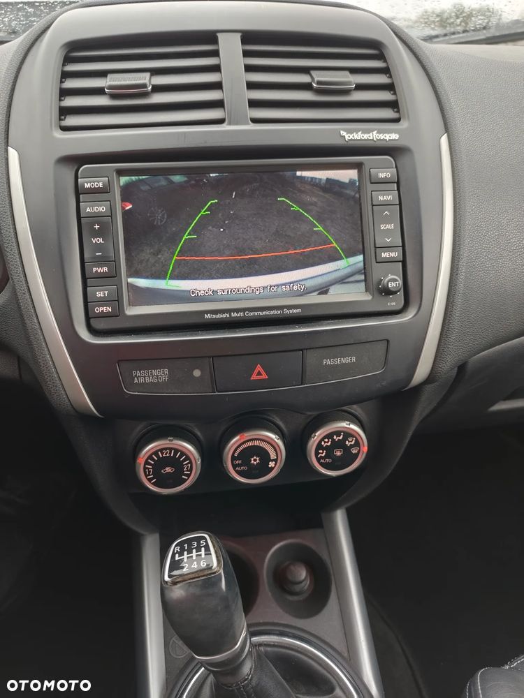 Mitsubishi ASX 1.8 DID Instyle NAVI 4WD AS&G - 12