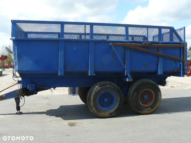 Inny Przyczepa wywrotka International 13t - 4