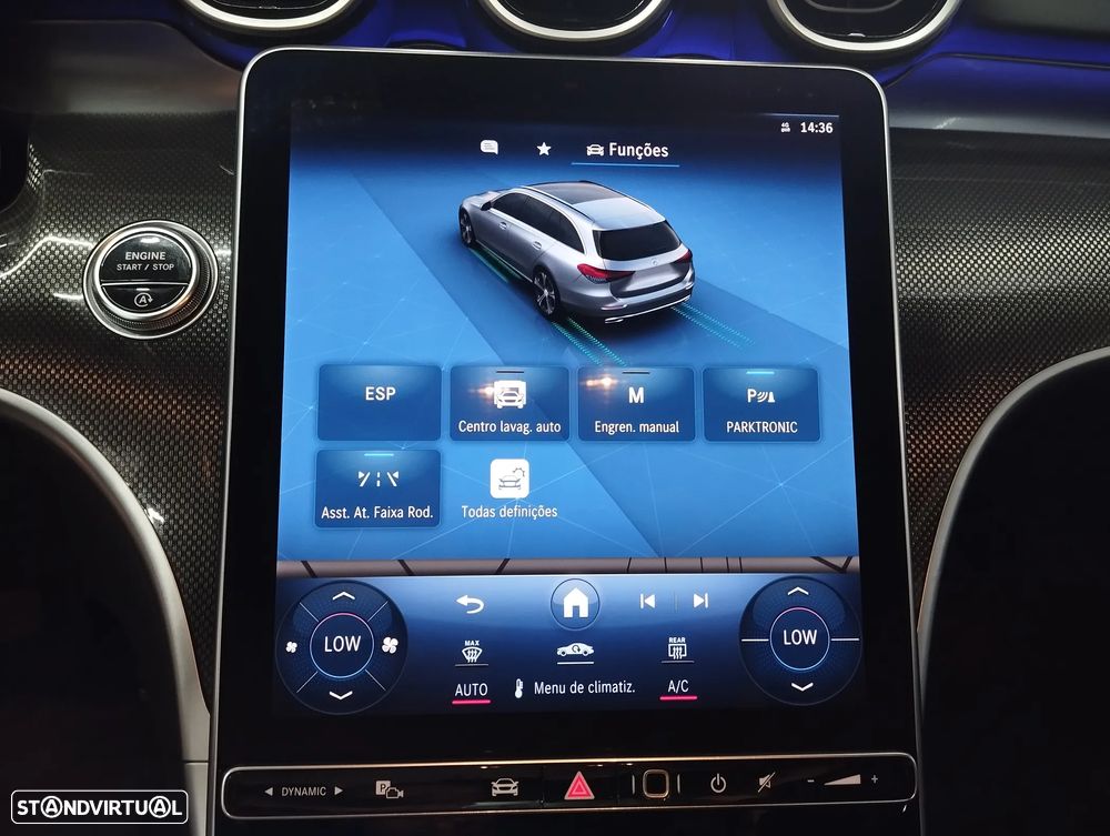 Mercedes-Benz C 300 d AMG Line - 34