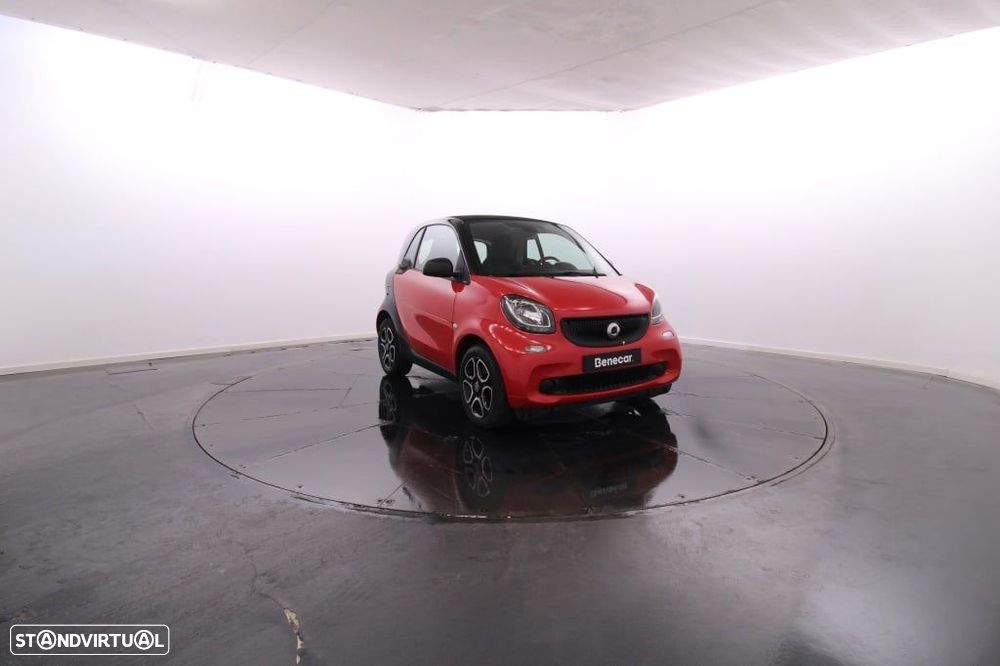 Smart ForTwo Coupé 1.0 Passion 71 - 12