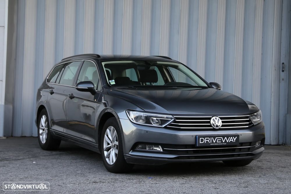 VW Passat Variant 1.6 TDI Confortline DSG - 1