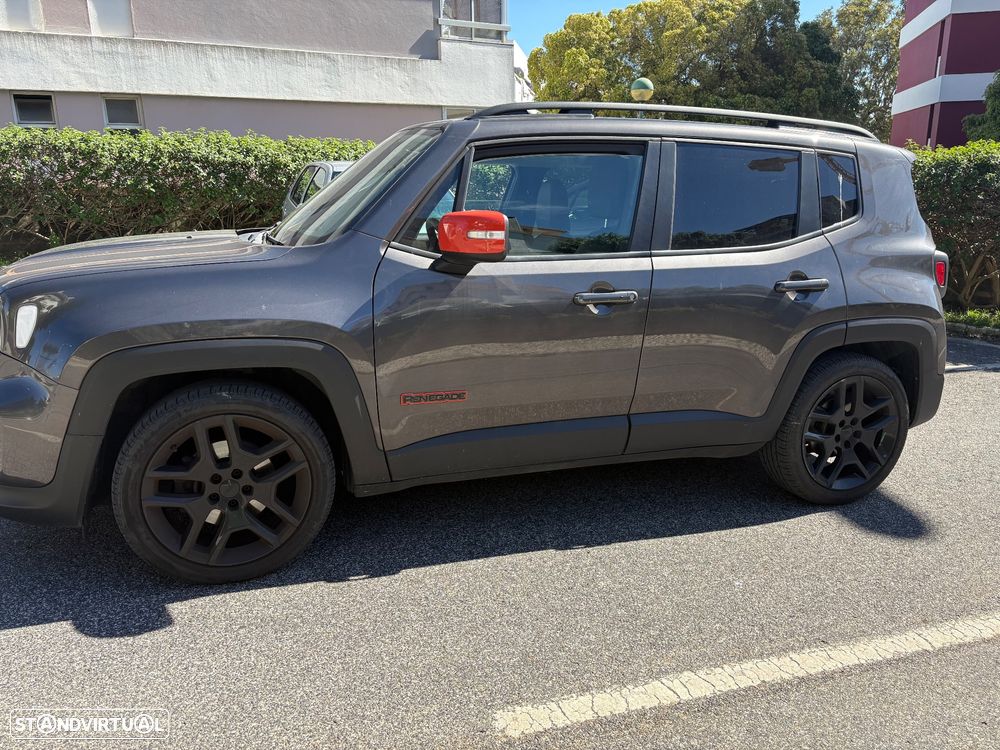 Jeep Renegade 1.3 T Orange Edition DCT - 10