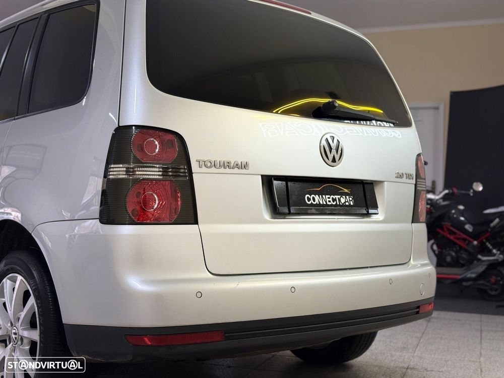 VW Touran 2.0 TDI Highline 7L - 7