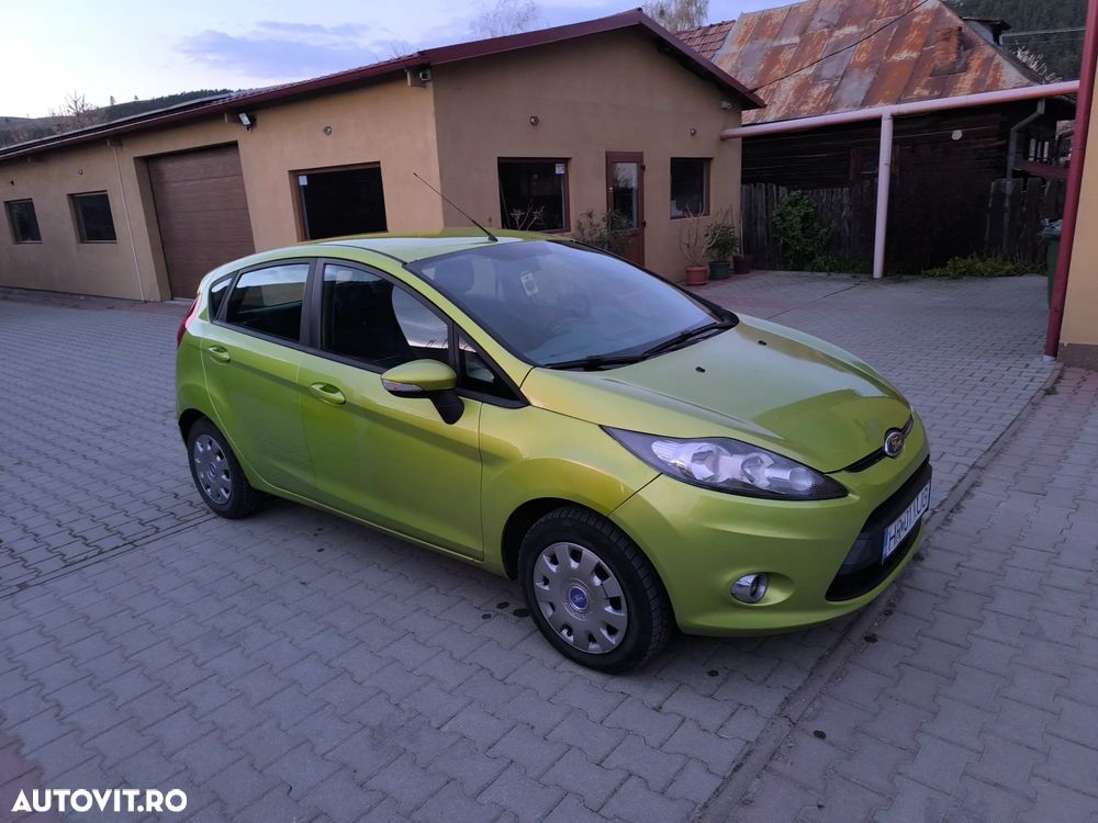 Ford Fiesta 1.6 TDCI DPF Titanium - 1