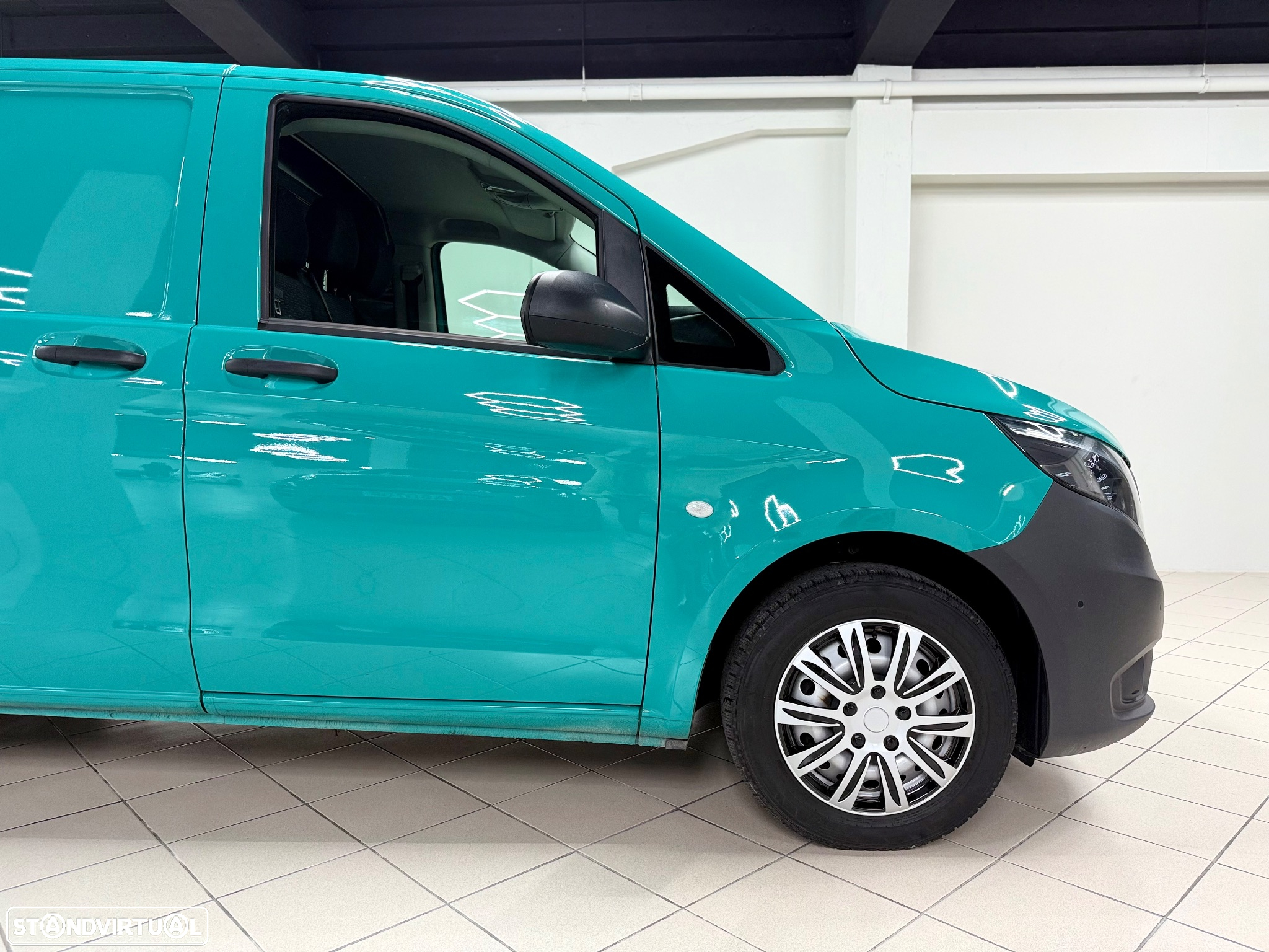 Mercedes-Benz Vito 114 CDI Caixa Automatica - 6