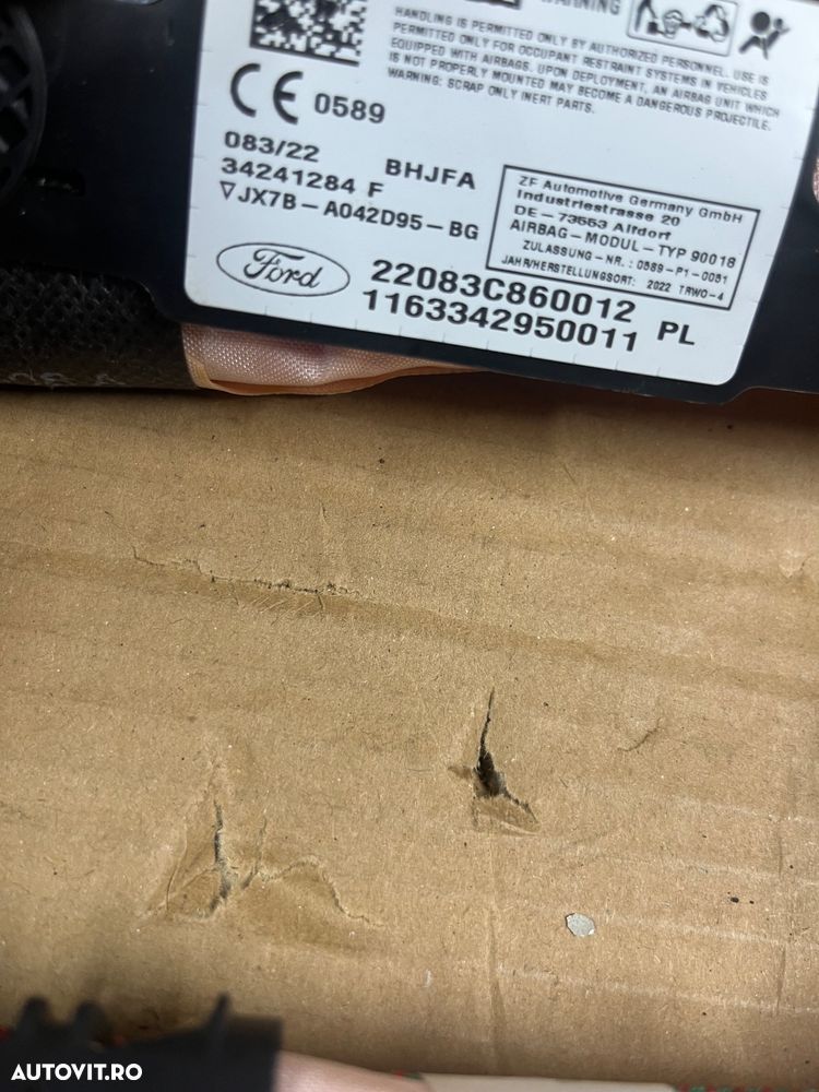 Airbaguri cortina Ford focus mk4 hatchback 2022 - 4