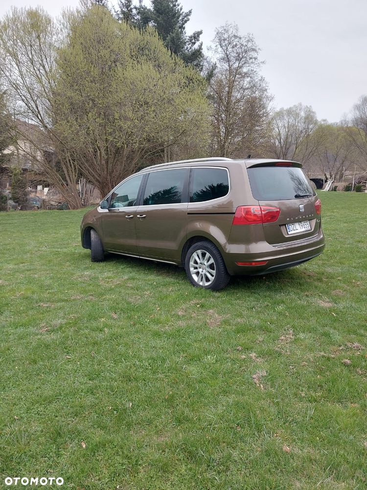 Seat Alhambra 2.0 TDI Style - 7