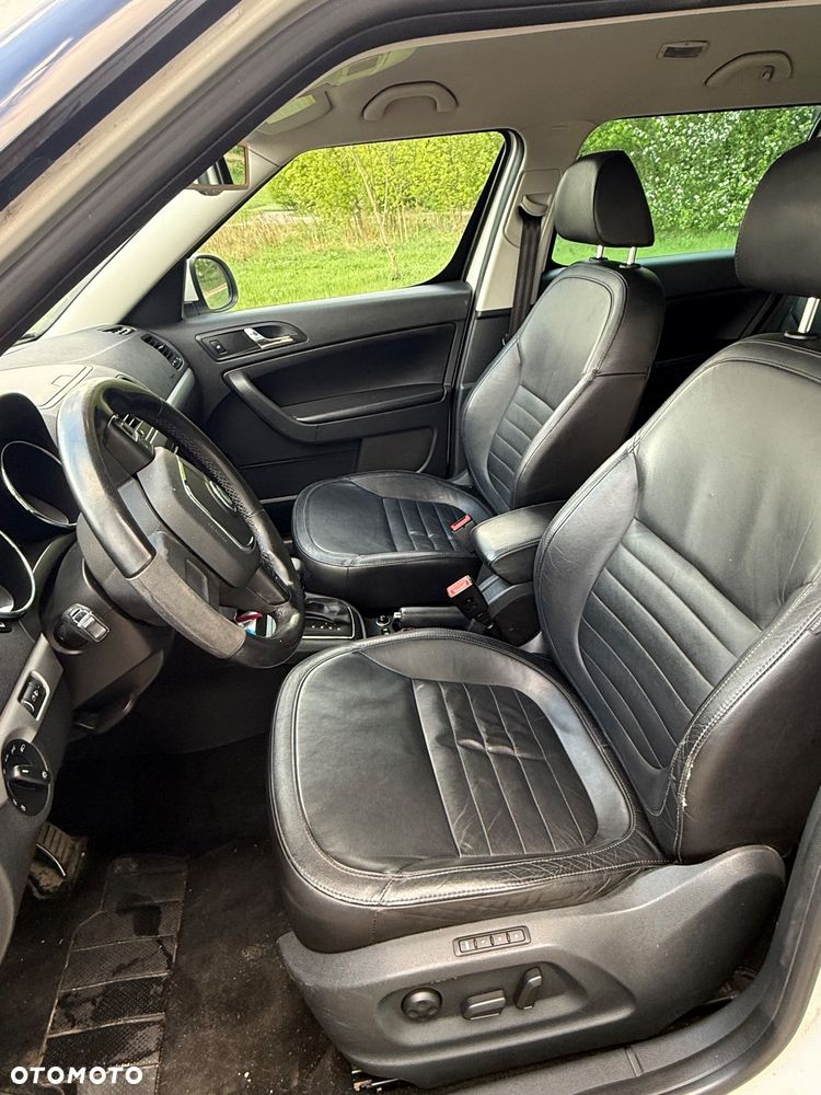 Skoda Yeti 2.0 TDI DSG 4x4 Elegance PLUS EDITION - 12