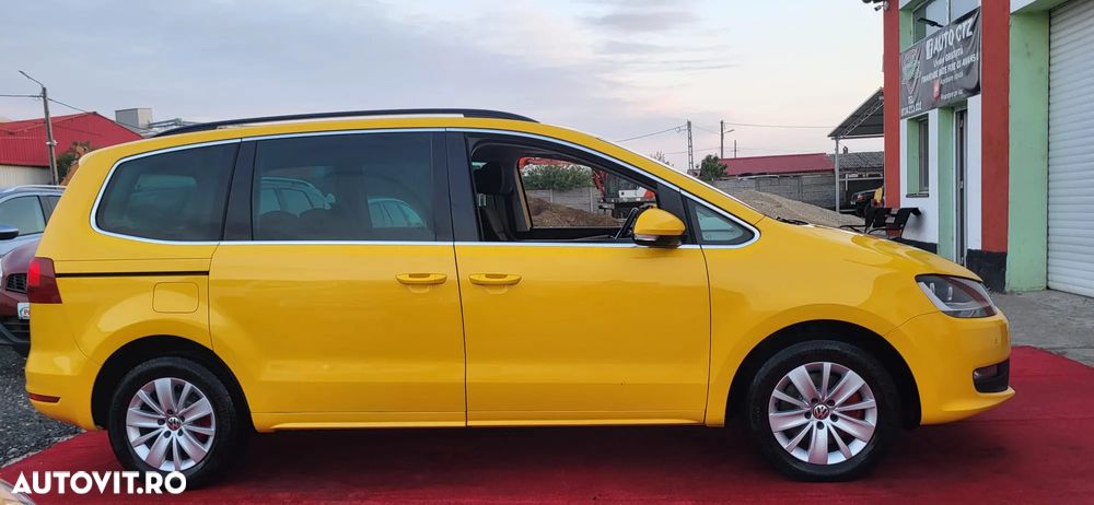 Volkswagen Sharan 2.0 TDI 4MOTION BlueMotion Technology Comfortline - 5