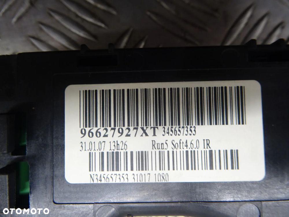 CITROEN C4 GRAND PICASSO 06-13 2.0B PRZEŁĄCZNIK ZESPOLONY MANETKA 96627927XT - 4