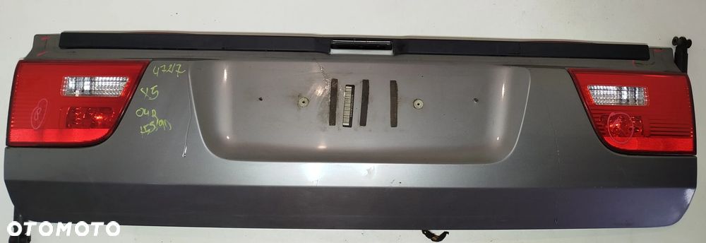 klapa tylna burta BMW X5 E53 00-06 472/7 - 2