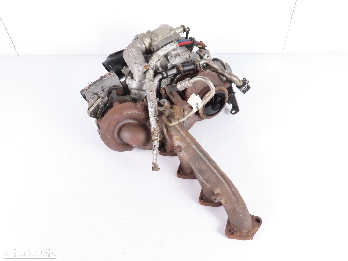 Bi-Turbo Usado / Original BMW 7 (F01, F02, F03, F04)/BMW 5 Gran Turismo (F07)/BM... - 1