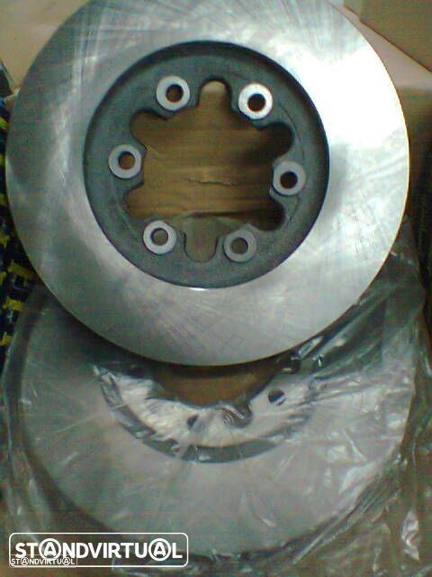 Par de discos travão Mazda B2500 Ford Ranger Anos 1999 a 2005 WLT (NOVOS) - 1