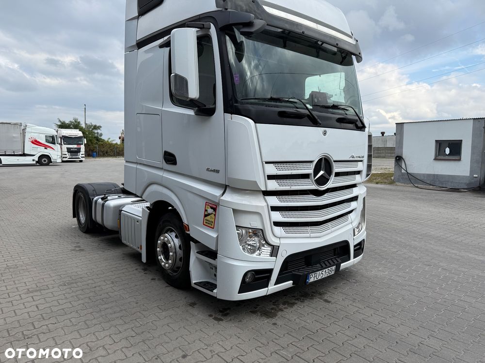 Mercedes-Benz Actros  1845 Giga Space - 6