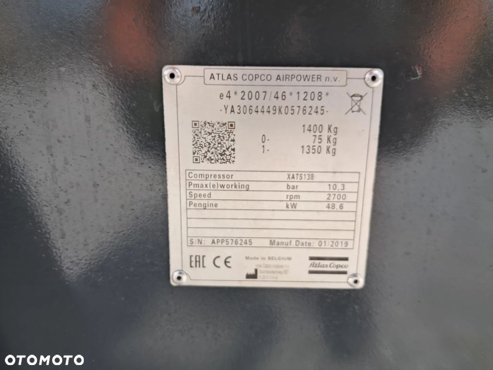 Atlas Copco XATS 138 - 10