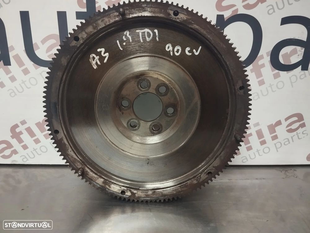 VOLANTE DO MOTOR MONOMASSA AUDI A3 8L / VOLKSWAGEN GOLF IV 1.9TDI 90CV REF. 037105273C - 1