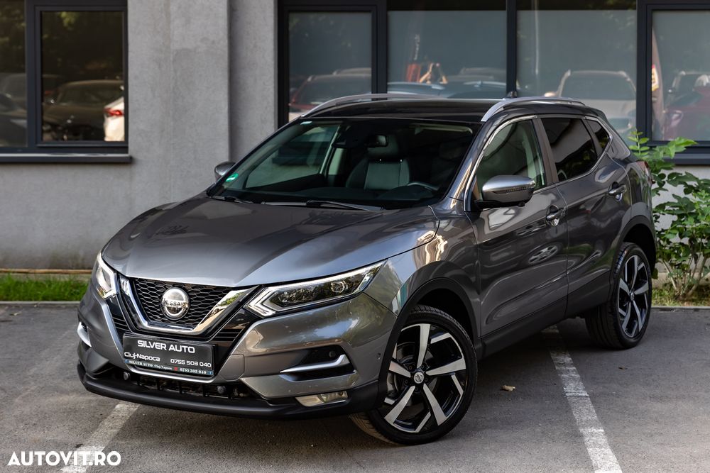 Nissan Qashqai 1.7 dCi Xtronic ALL-MODE 4x4i TEKNA - 20