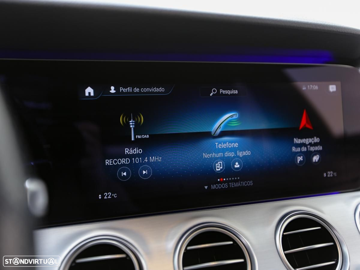 Mercedes-Benz E 220 d AMG 7L - 17