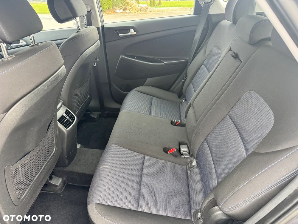 Hyundai Tucson blue 1.7 CRDi 2WD Passion - 21