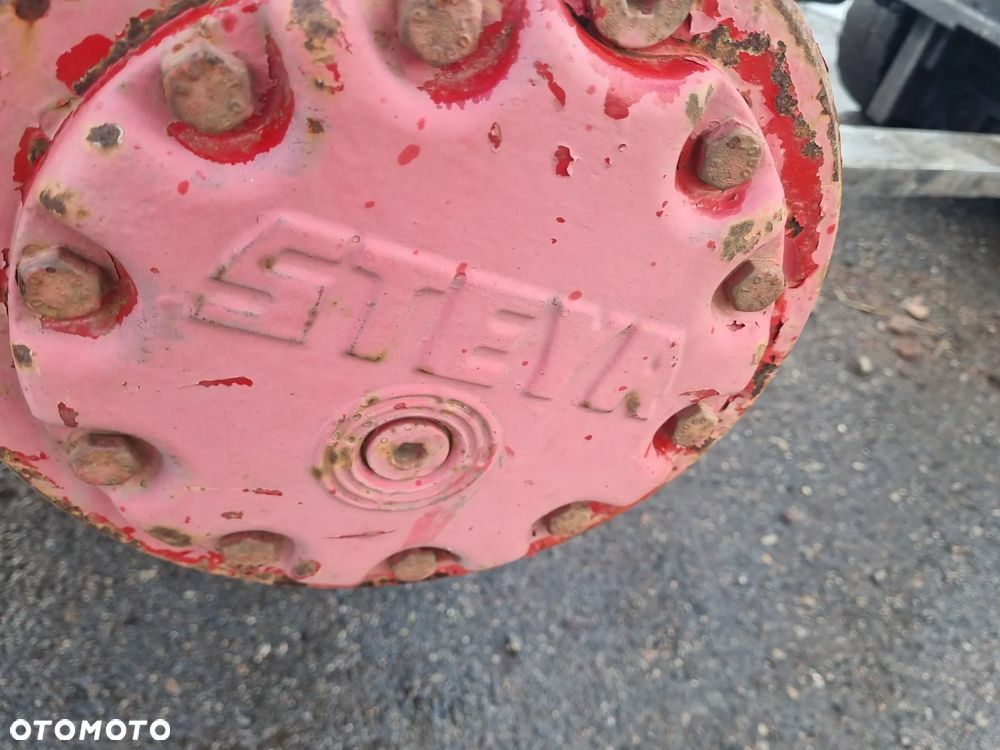 Most tylny Steyr resory dyfer wał komplet - 3