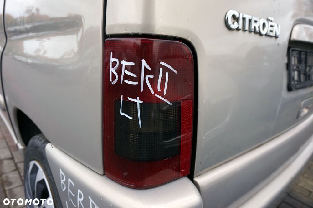 LAMPA TYLNA LEWA BERLINGO I LIFT II M59  CITROEN 2002-2008 - 1