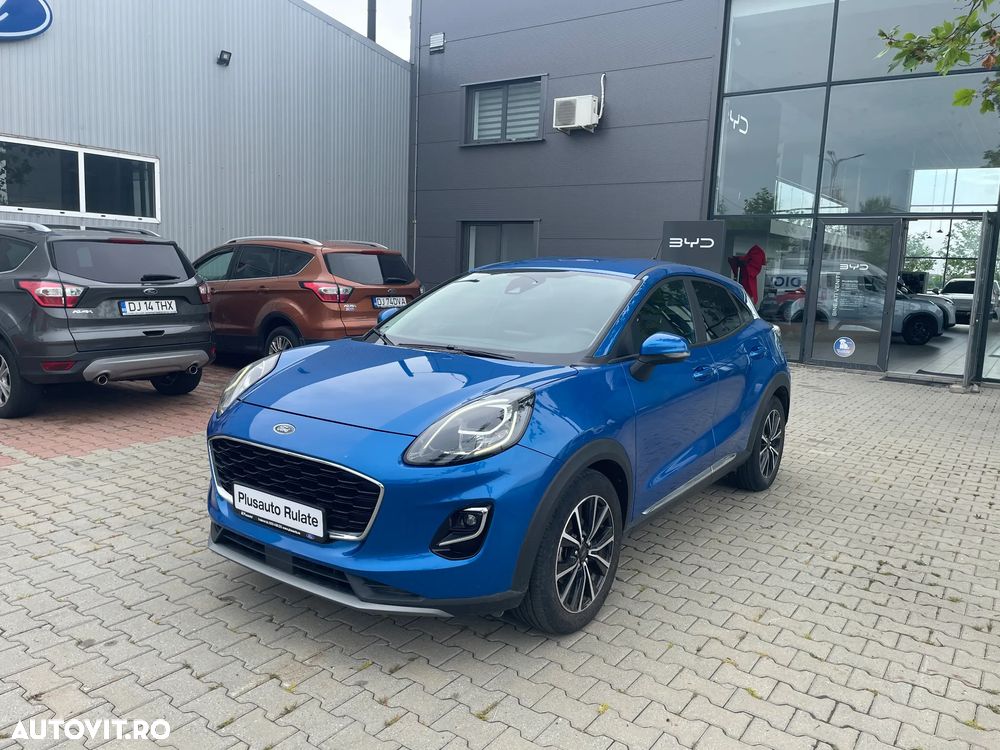 Ford Puma 1.0 EcoBoost MHEV Titanium - 2
