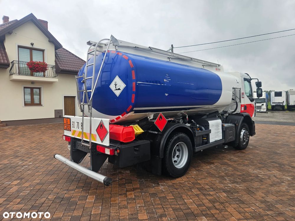 Renault D 19 WIDE*4X2*AUTOCYSTERNA*PALIWA/OLEJE*13500 LITRÓW* - 5