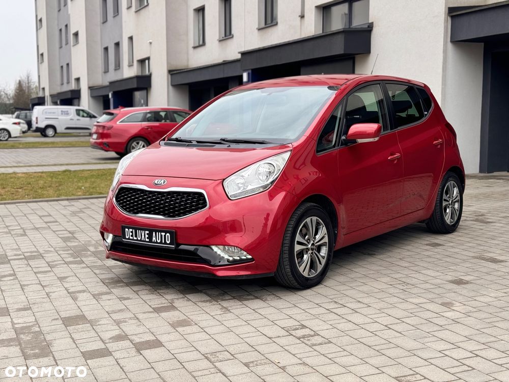 Kia Venga 1.4 CVVT ISG Vision - 9
