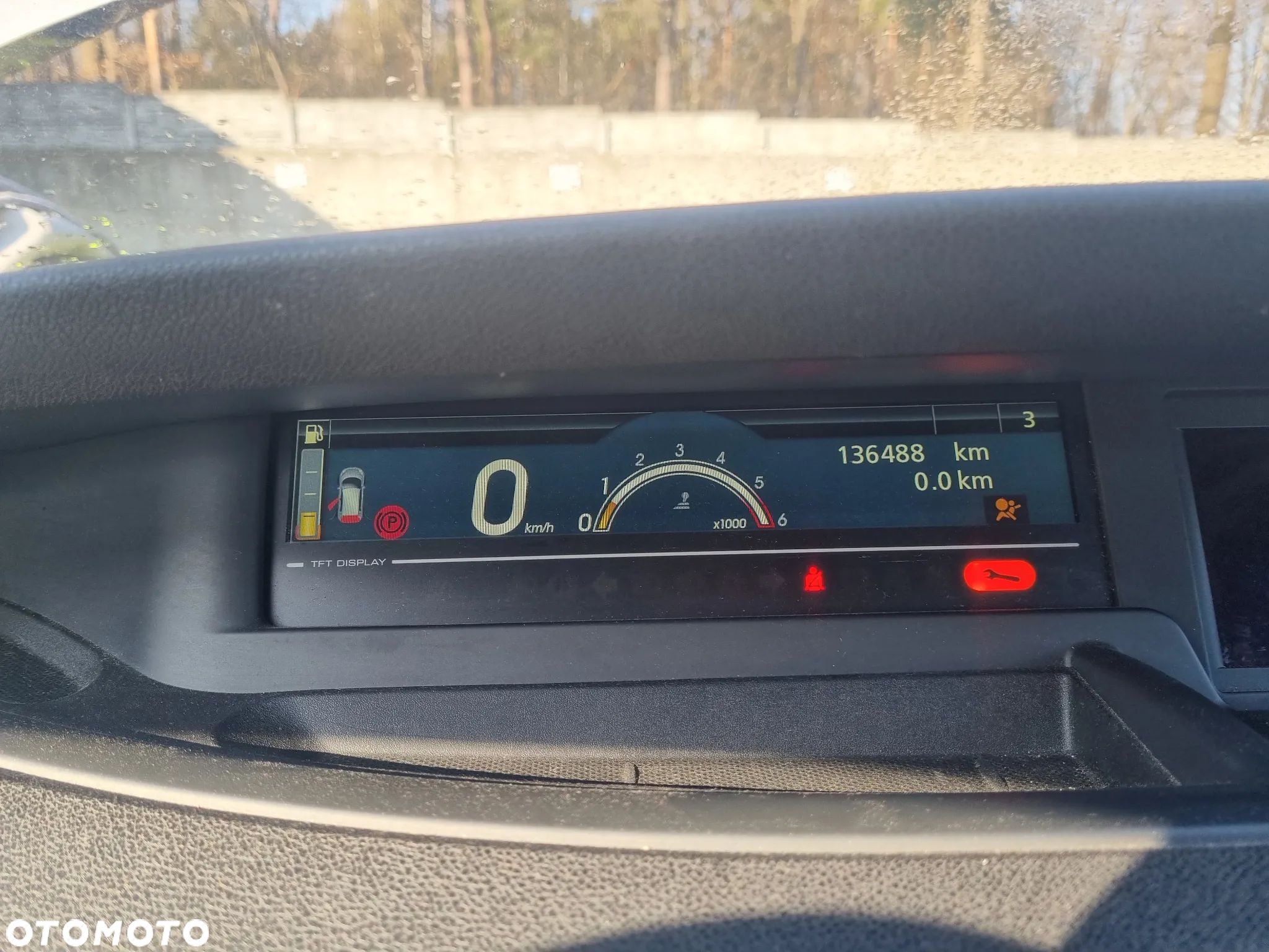 RENAULT MEGANE SCENIC III 09-16 2010 r. 1,5 DCI 106 KM liczniki zegary * - 1