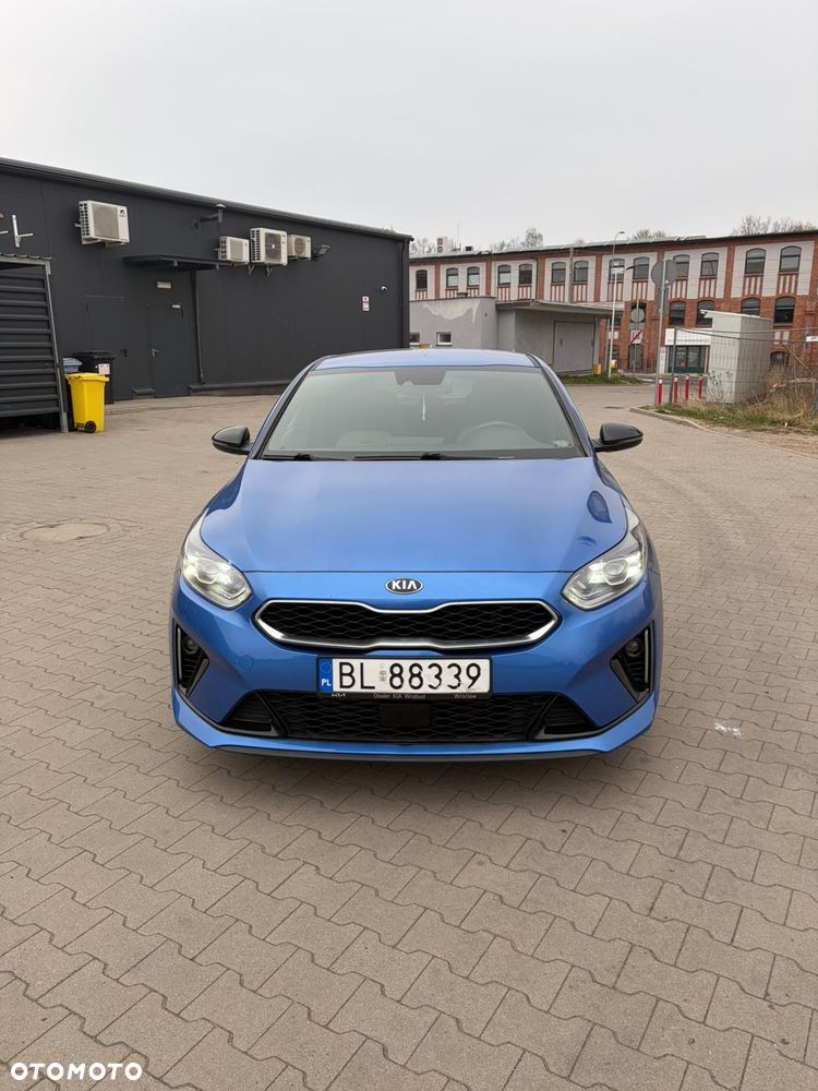 Kia ProCeed 1.4 T-GDI DCT7 OPF GT LINE - 3