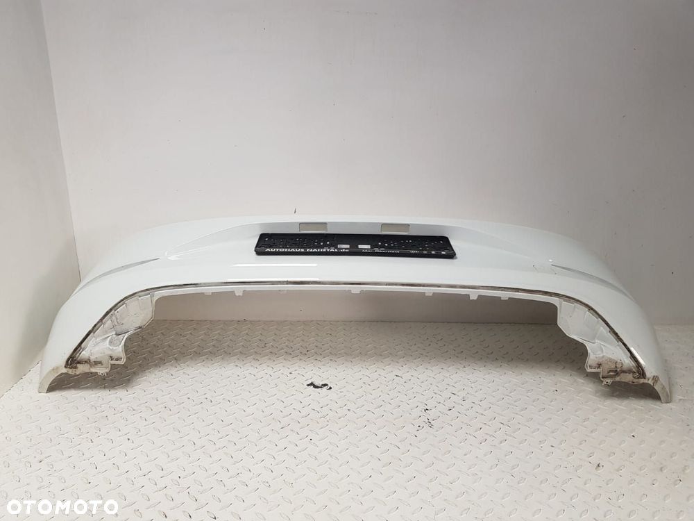 ZDERZAK TYLNY VW POLO VI 6 LIFT 21-25 2G TYŁ 2GS807421D 4x PDC ŁADNY BIAŁY - 5
