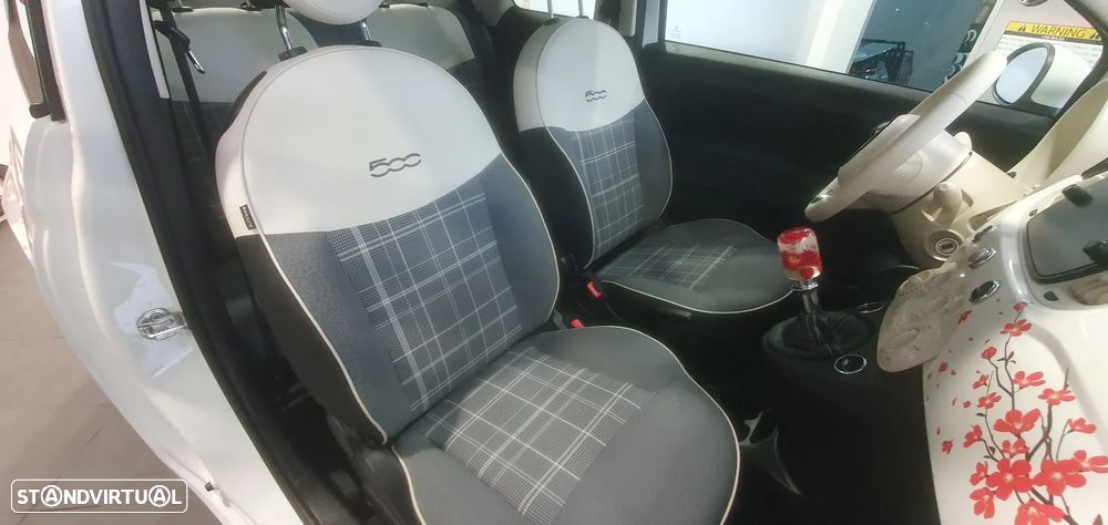 Fiat 500C 1.2 Lounge S&S - 16