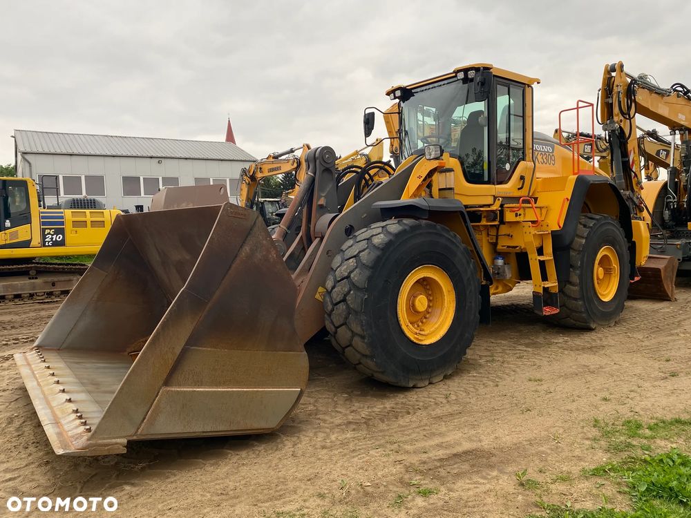 Volvo L180H 2019 ROK, 10300 MTH, z NIEMIEC, WAGA, PIĘKNY STAN, - 5