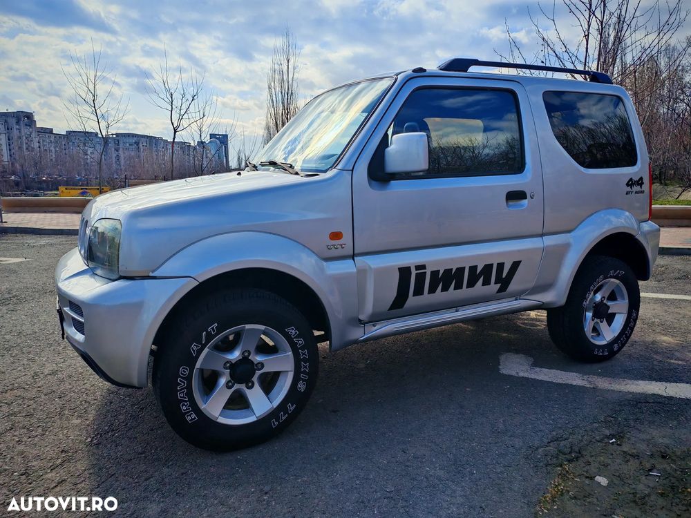 Suzuki Jimny - 4