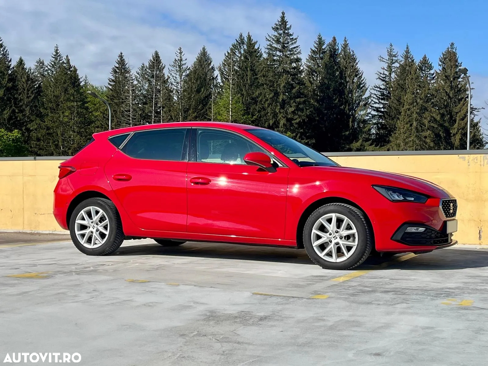 Seat Leon Sportstourer 2.0 TDI Style Edition - 12