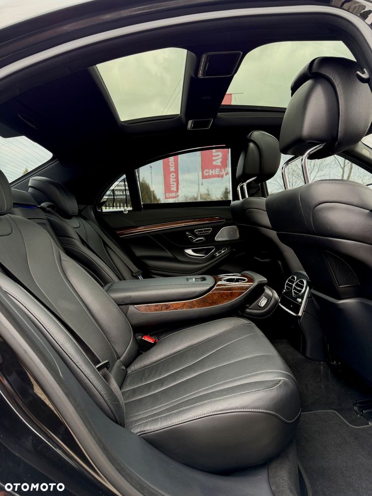 Mercedes-Benz Klasa S 350 BlueTEC DPF 7G-TRONIC - 14