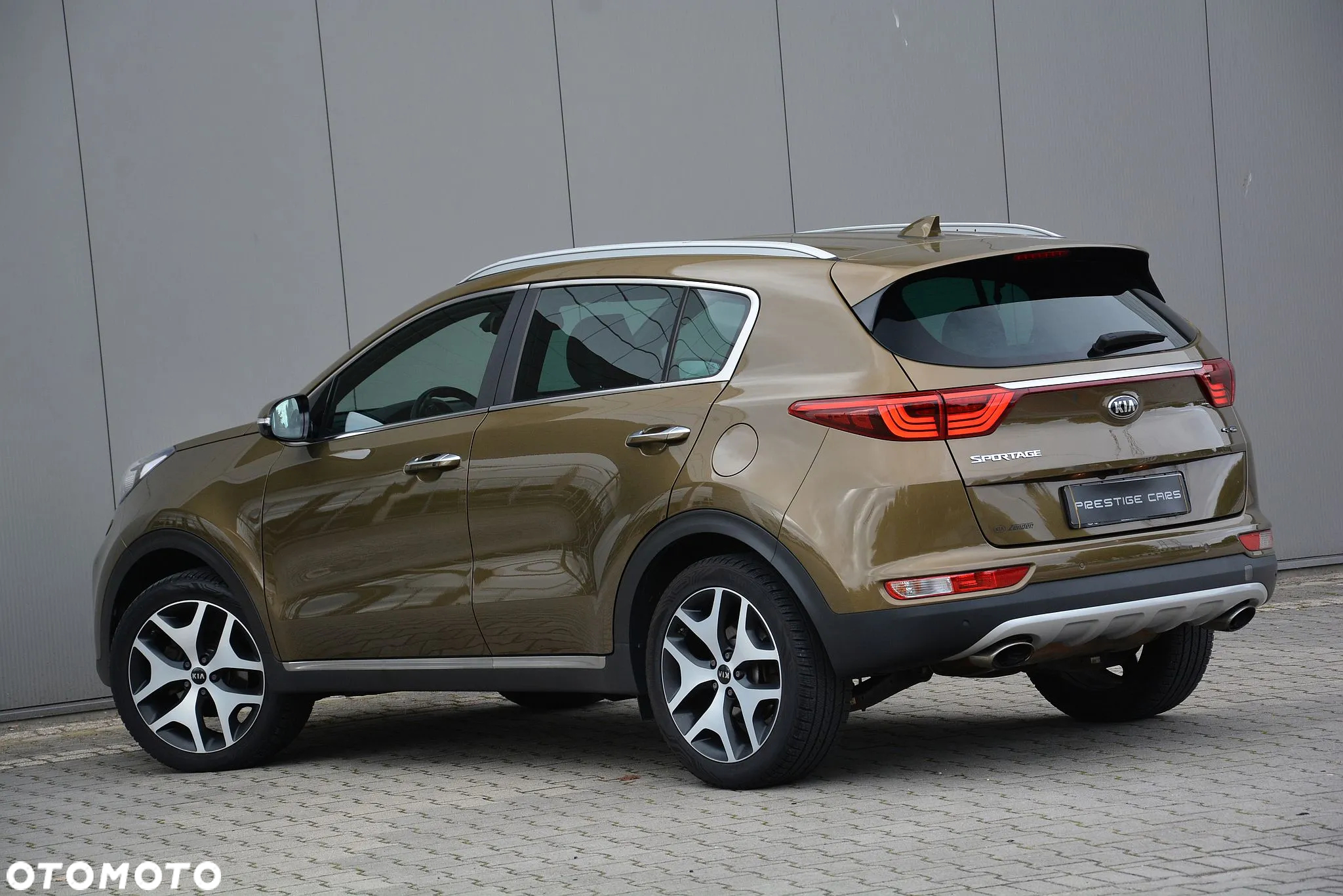 Kia Sportage 1.6 T-GDI GT Line 4WD - 7
