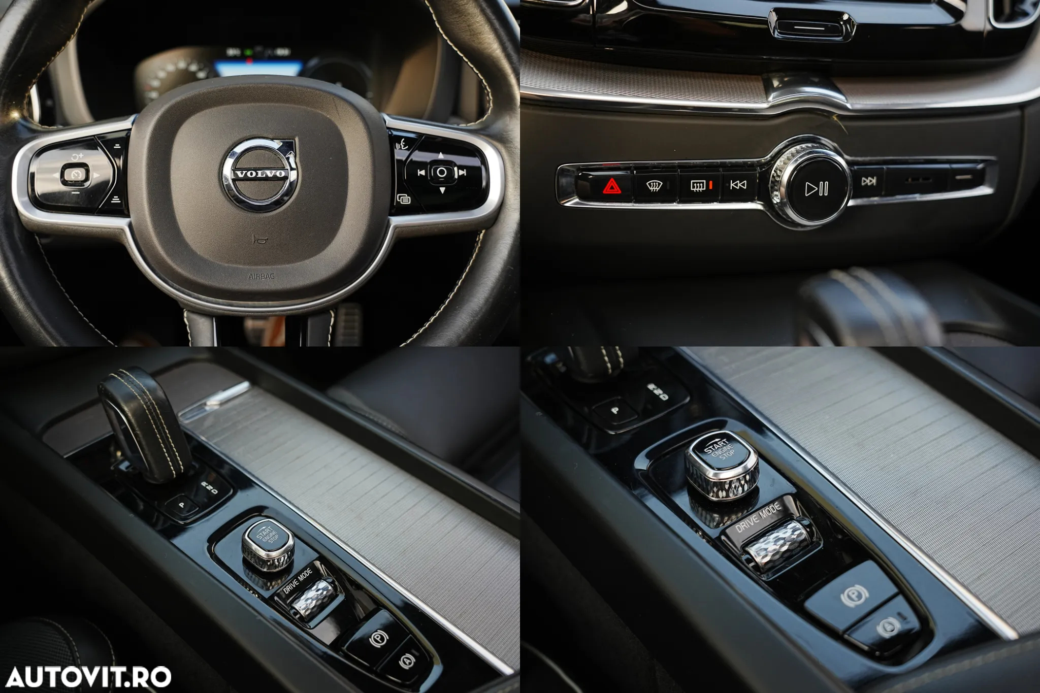 Volvo XC 60 T6 AWD Recharge Geartronic RDesign Expression - 14