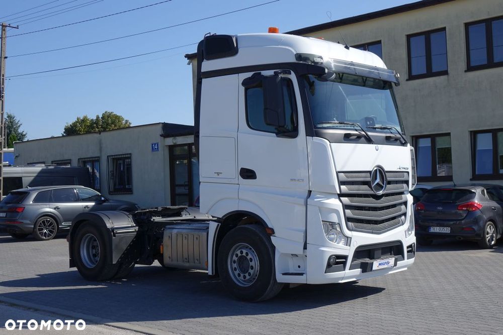 Mercedes-Benz ACTROS 1848 / STANDARD / AUTOMAT / EURO 6 / RETARDER / LODÓWKA - 3