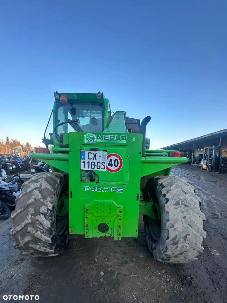 Merlo Ładowarka Teleskopowa MERLO P40.7CS P40.7 - 11