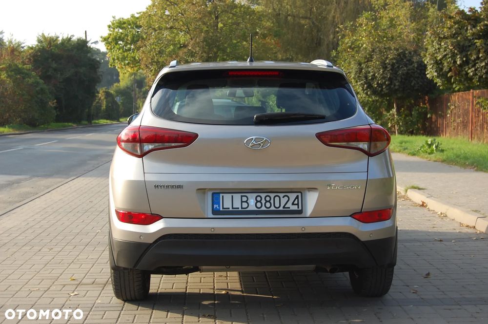 Hyundai Tucson blue 1.7 CRDi 2WD Intro Edition - 7