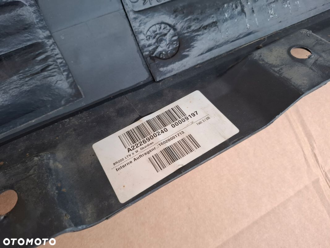 LISTWA PROGOWA LEWA MERCEDES S KLASA W222 A2226900240 ORYGINAŁ - 11