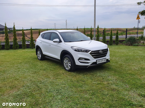 Hyundai Tucson 2.0 CRDi 4WD Trend