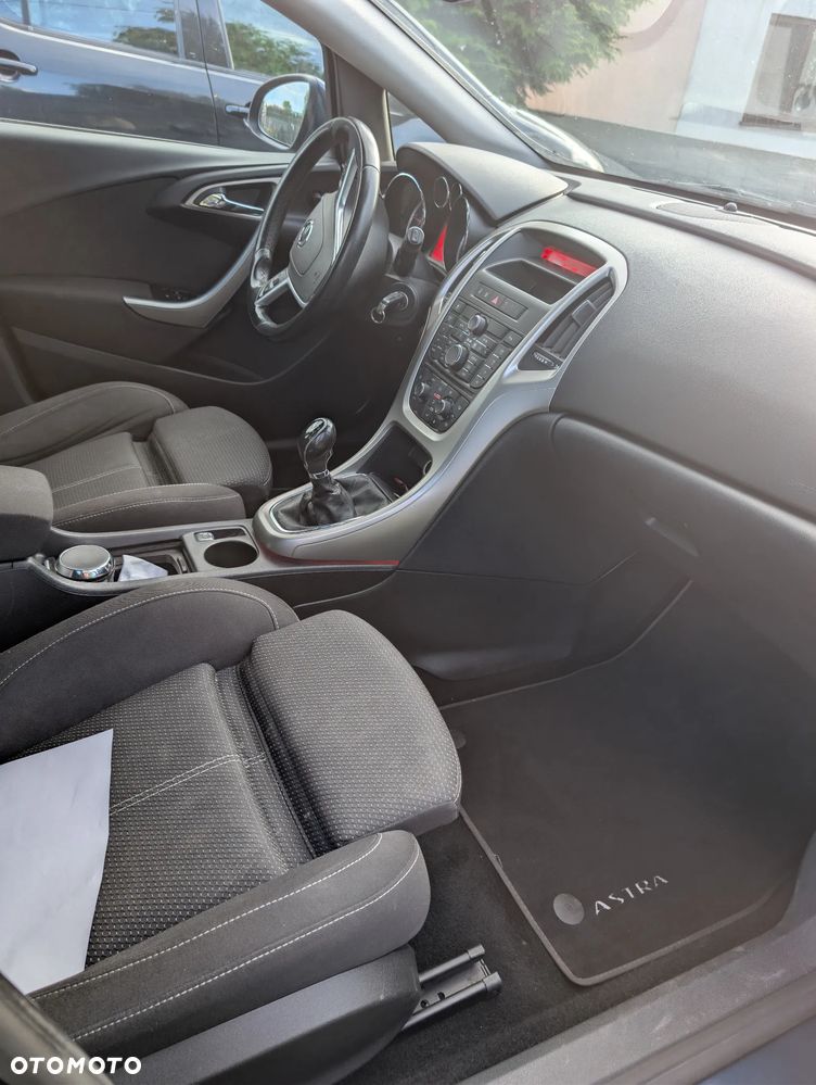Opel Astra 1.7 CDTI DPF - 5