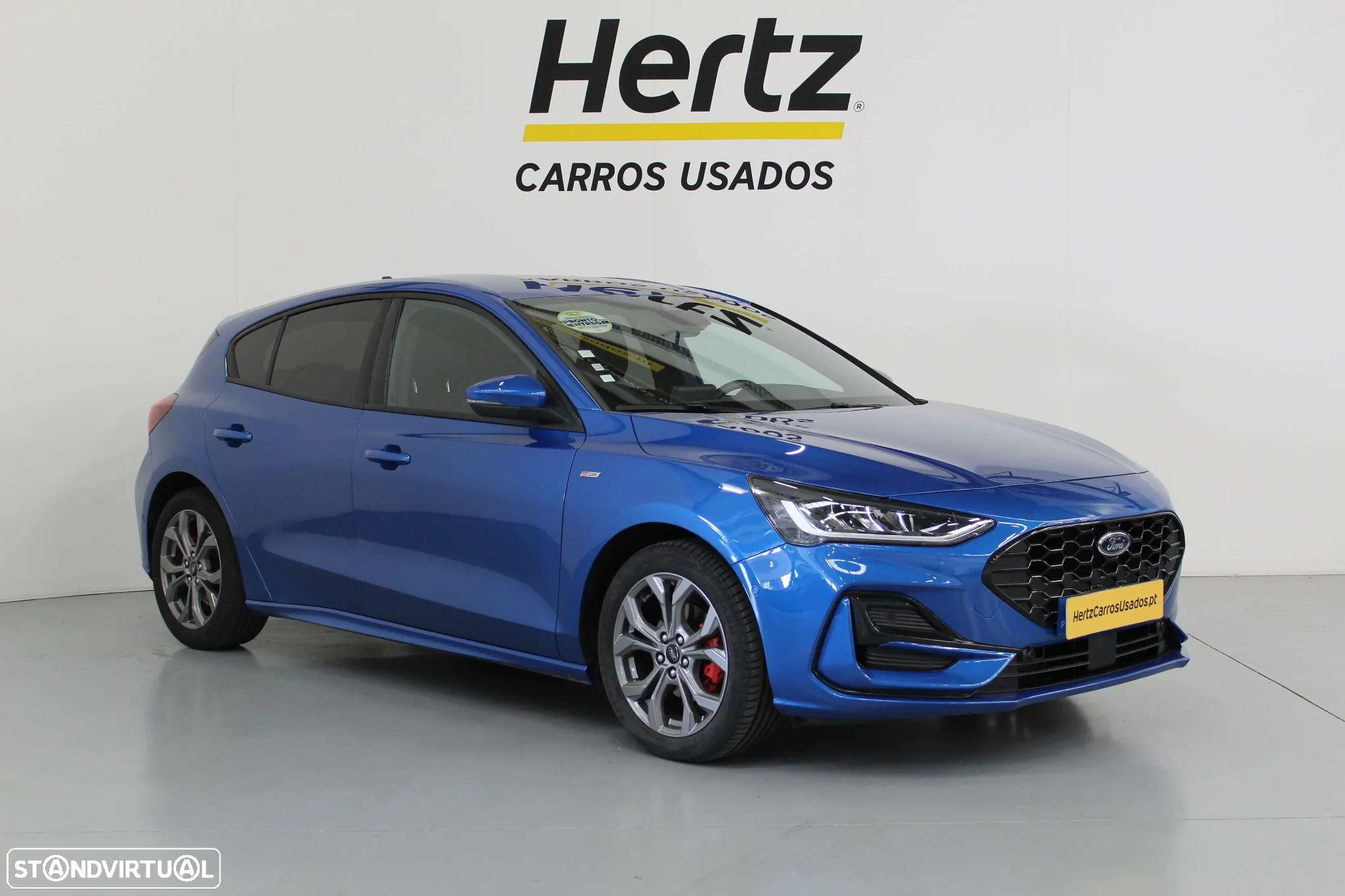 Ford Focus 1.0 EcoBoost MHEV ST-Line - 1