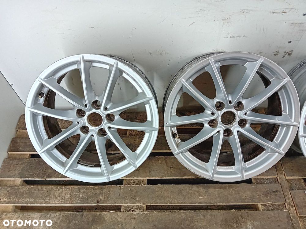 FELGI ALUMINIOWE KOMPLET 17 5x112 ET27 BMW G30 3.0 DIESEL SEDAN 6868217 - 8
