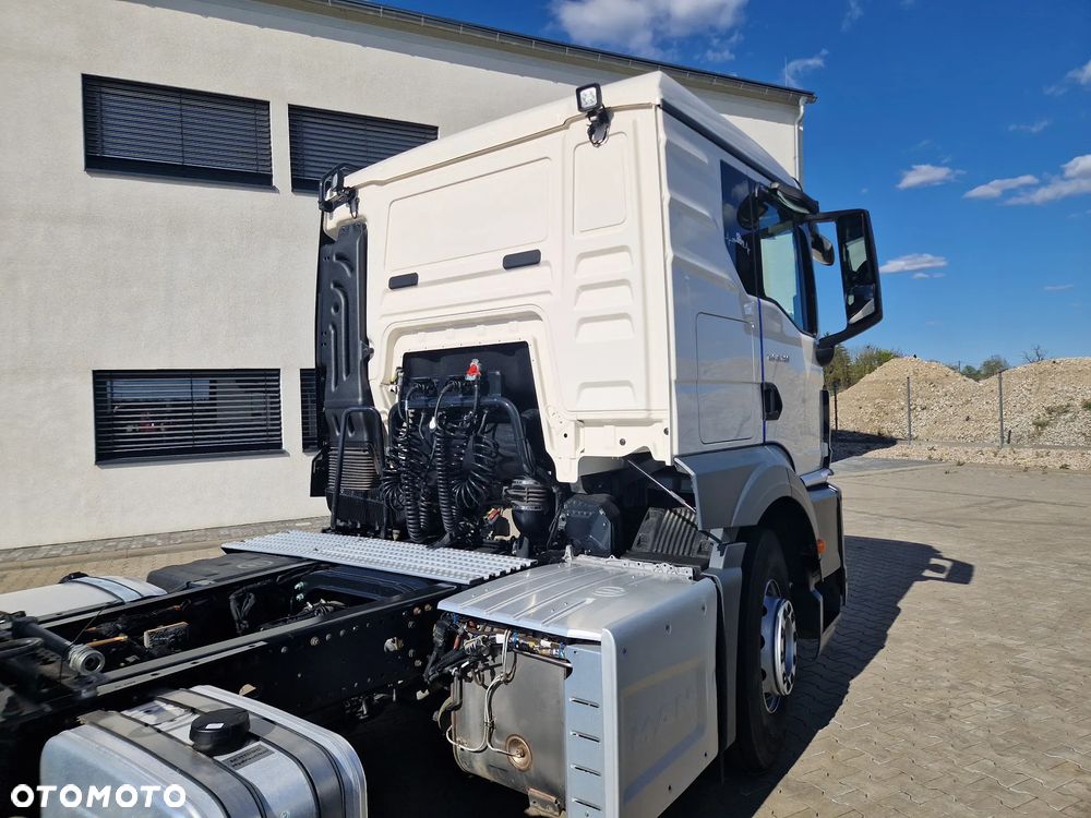 MAN TGS 18.480 4x2 BL/ 160Tyskm/ NAUKA JAZDY/ 2024r/ HYDRAULIKA/ 4 PODUSZKI TYŁ/ LEKKA 7431kg Brutto - 15