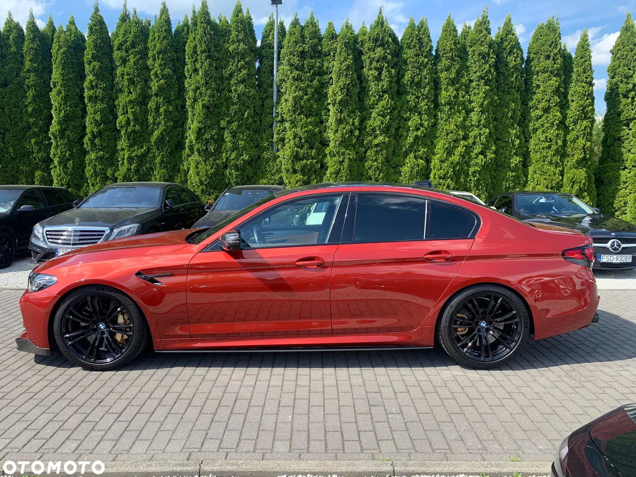 BMW M5 Competition - 4